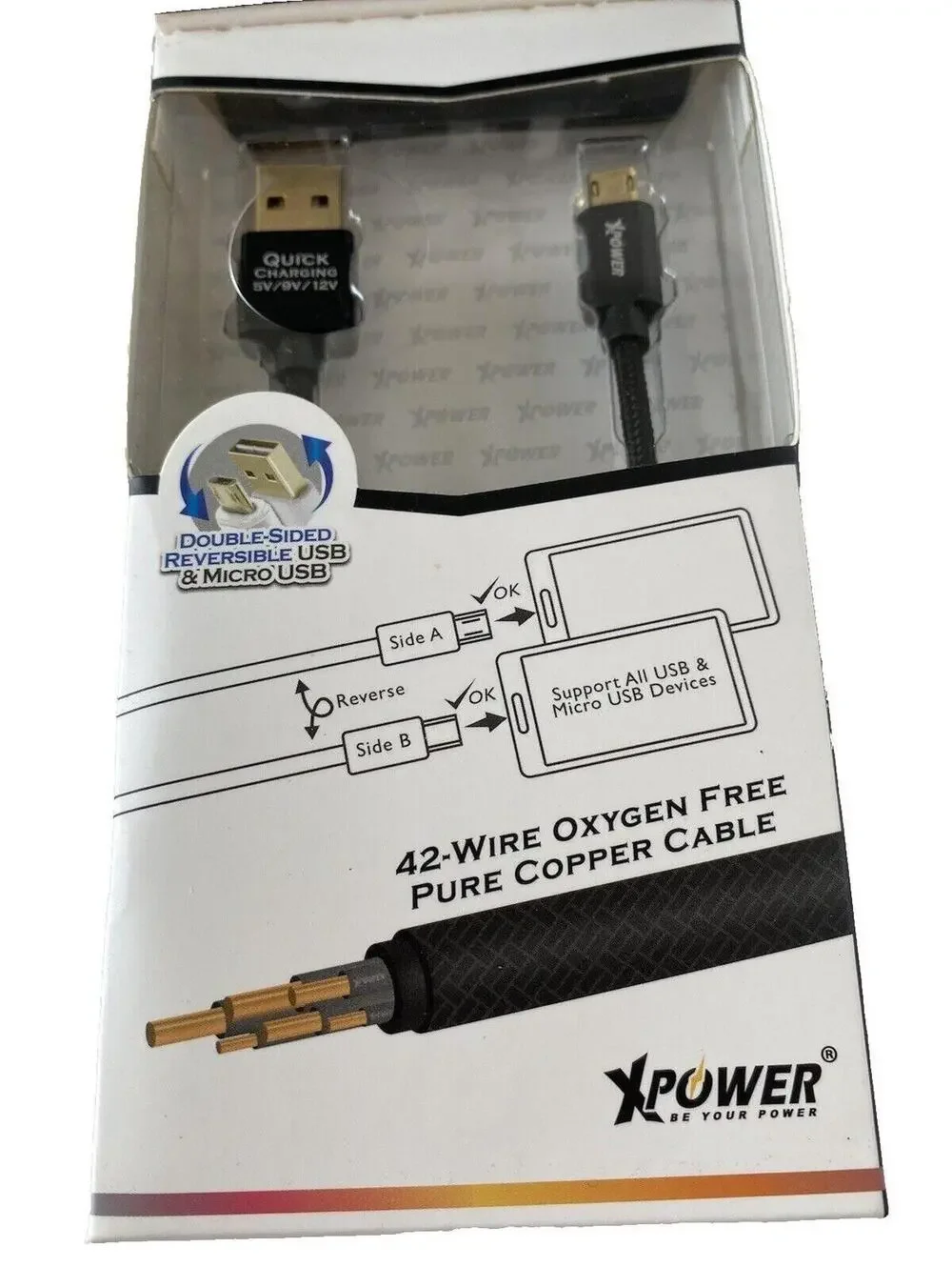 Quick Charge Android Charger New Fast Charging USB Cable Accessory